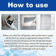 Defrosting Spray for Fridge & Freezer