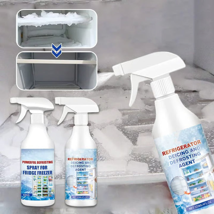 Defrosting Spray for Fridge & Freezer