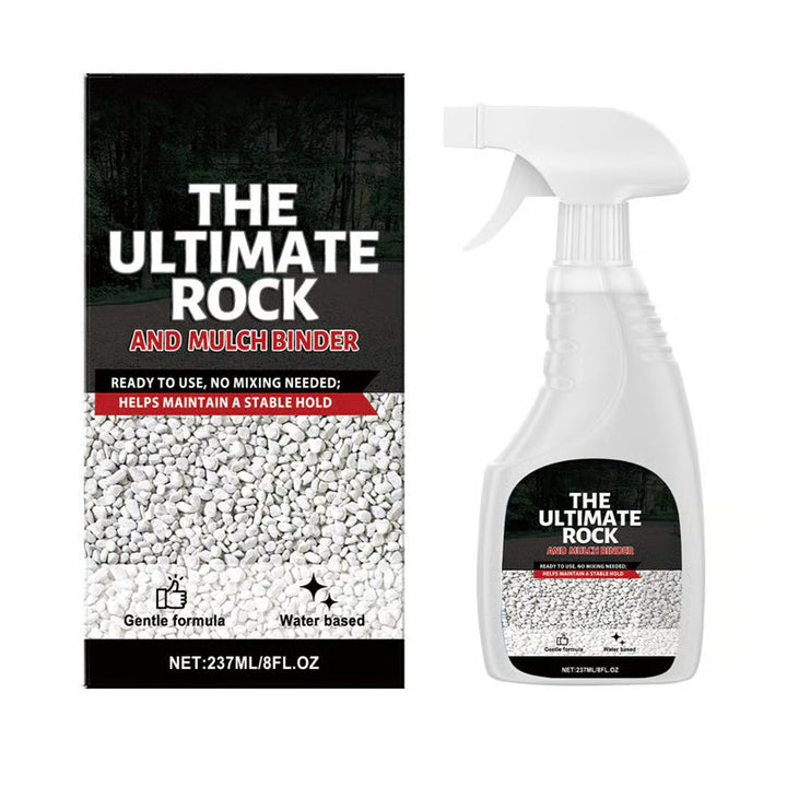 Ultimate Rock & Mulch Binder Spray 🪨