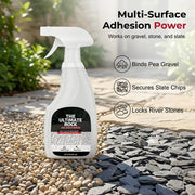 Ultimate Rock & Mulch Binder Spray 🪨