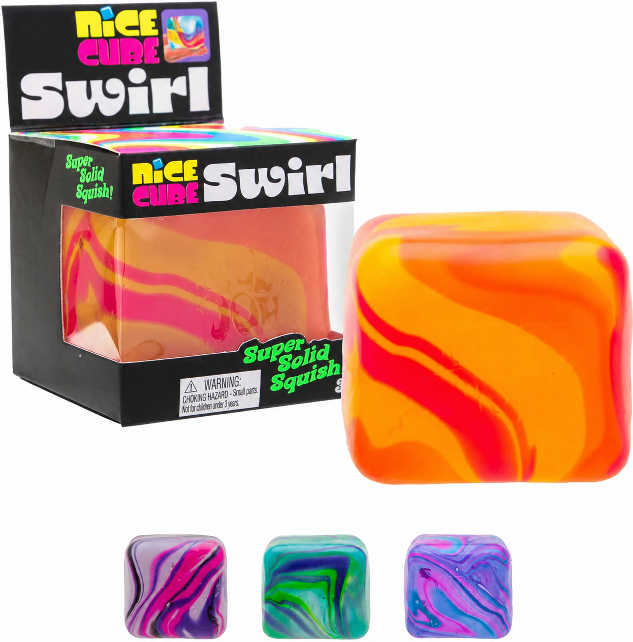 Swirl Nice Cube Ice Sugar Ball - Thick Glue/Gel