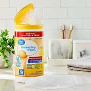 🍋 Kills Germs, Smells Fresh