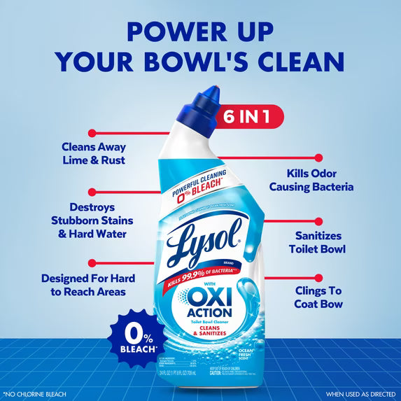 🚿 Power Clean, Zero Bleach