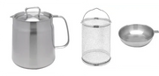 304 Stainless Steel, Large Capacity, Versatile Oil Filter Vessel（ Free shipping ）