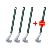 Golf Head Toilet Brush Wall-Mounted