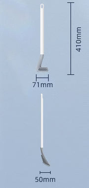 Golf Head Toilet Brush Wall-Mounted