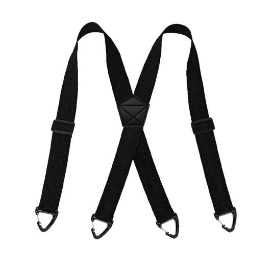💼 Comfortable 4‑Clip Work Suspenders for Men