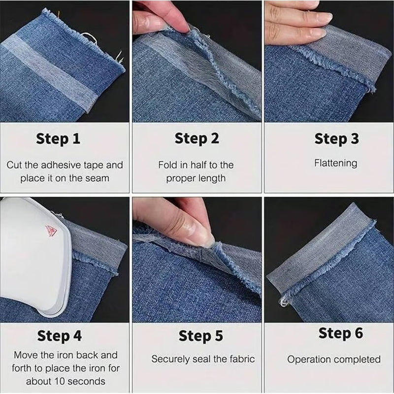 🔥🔥Fabric Fusing Tape (70 yd)