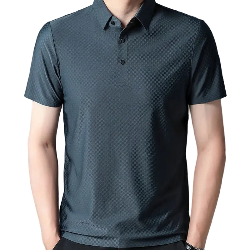 Men's Solid Colour Fashion Polo Shirt