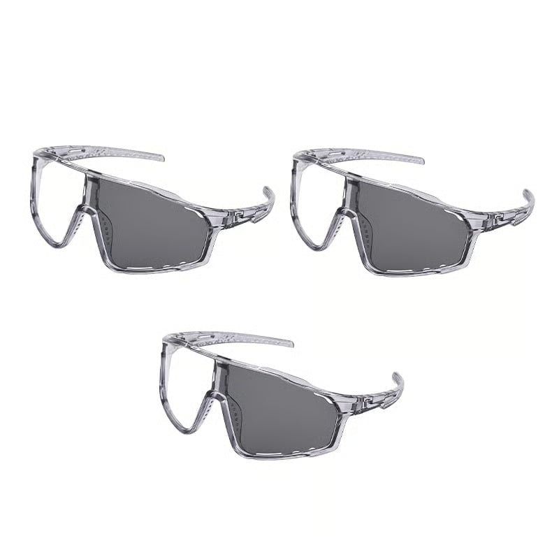 Photochromic UV Protection Sports Sunglasses