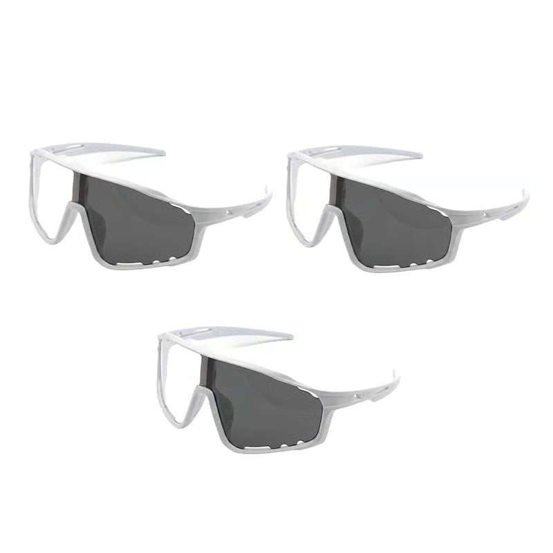 Photochromic UV Protection Sports Sunglasses