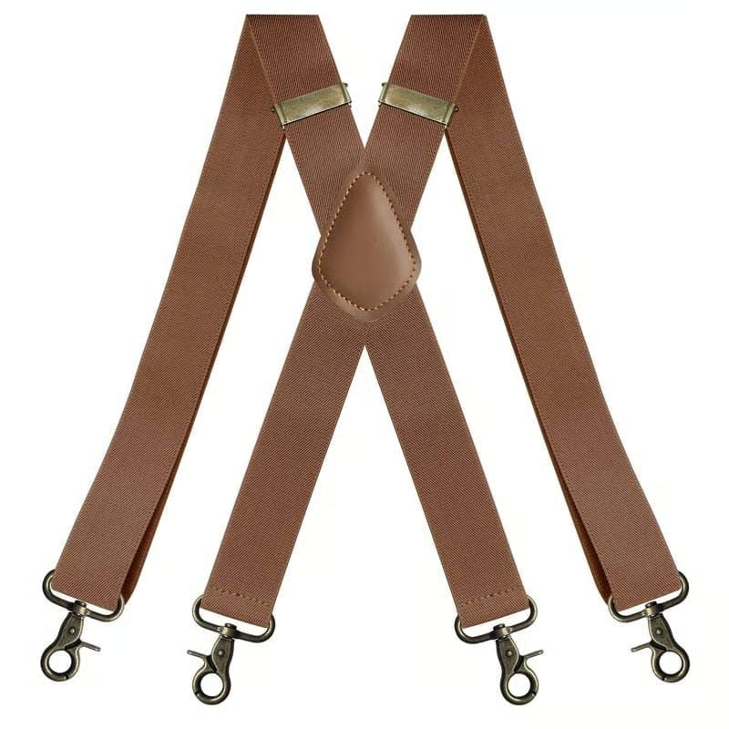 ✨ Premium 4-Clip Suspenders Formal & Daily Wear