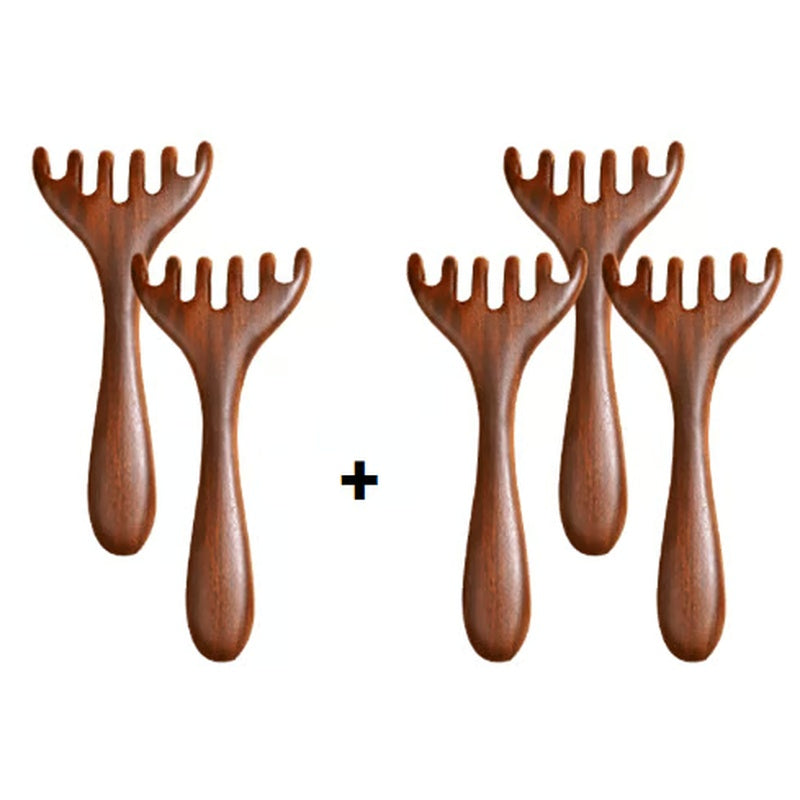 Six-claw Meridian Massage Comb
