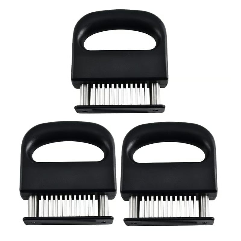🍖 Spring Loaded Meat Tenderizer | Heavy Duty Kitchen Gadget